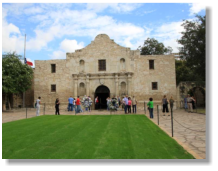 The Alamo in San Antonio/Texas
