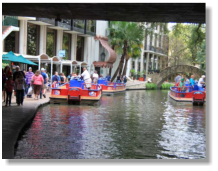 River Walk in San Antonio Texas