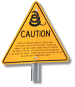 Achtung, Klapperschlangen