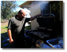 Cook Out bei Maryanne und Bob