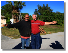 Rick und Baumf�ller