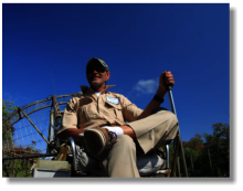 Airboat-Ausflug in die Everglades