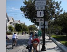 von jetzt ab gehts auf dem Highway 1 nach Hause