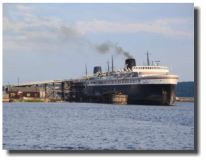 F�hre �ber Lake Michigan