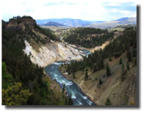Grand Canyon des Yellowstone National Parks