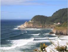 Pacific Coast Trail in Oregon